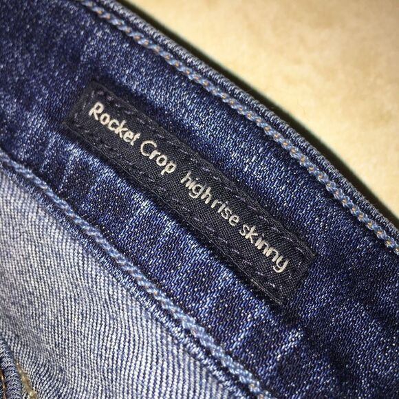 Citizens of Humanity Crop High Rise Skinny 31 - Picture 8 of 8